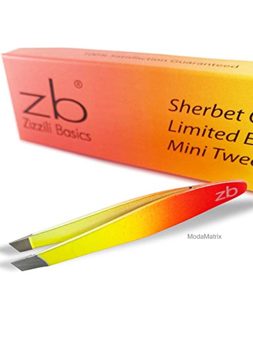 Mini Slant Tweezers Surgical Grade Stainless Steel Travel Eyebrow Facial Hair